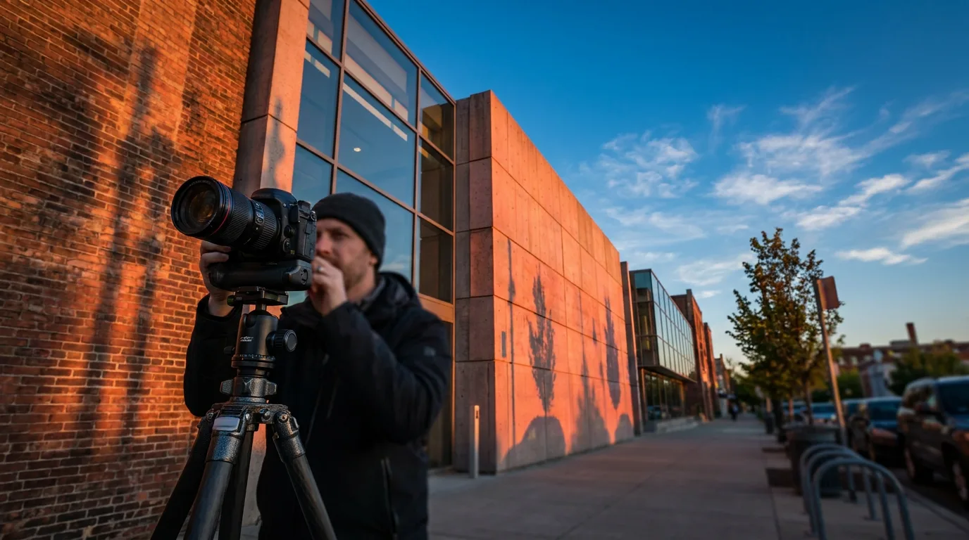 Jak fotografować architekturę — poradnik krok po kroku