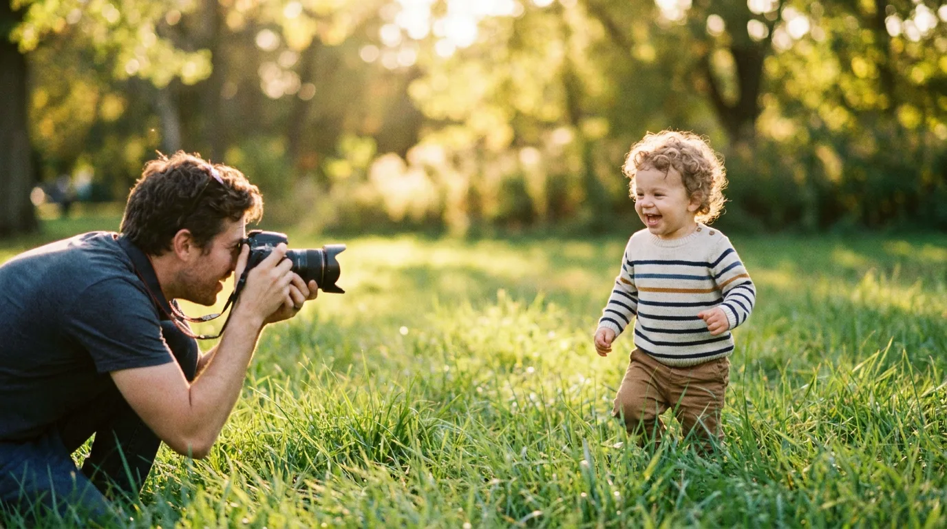Jak fotografować dzieci — ustawienia i techniki