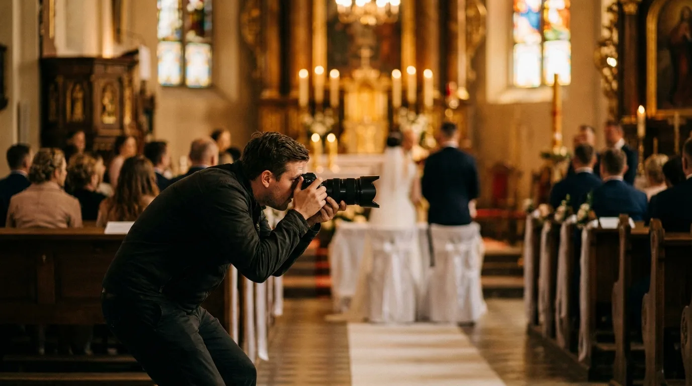 Jak fotografować ślub — krok po kroku