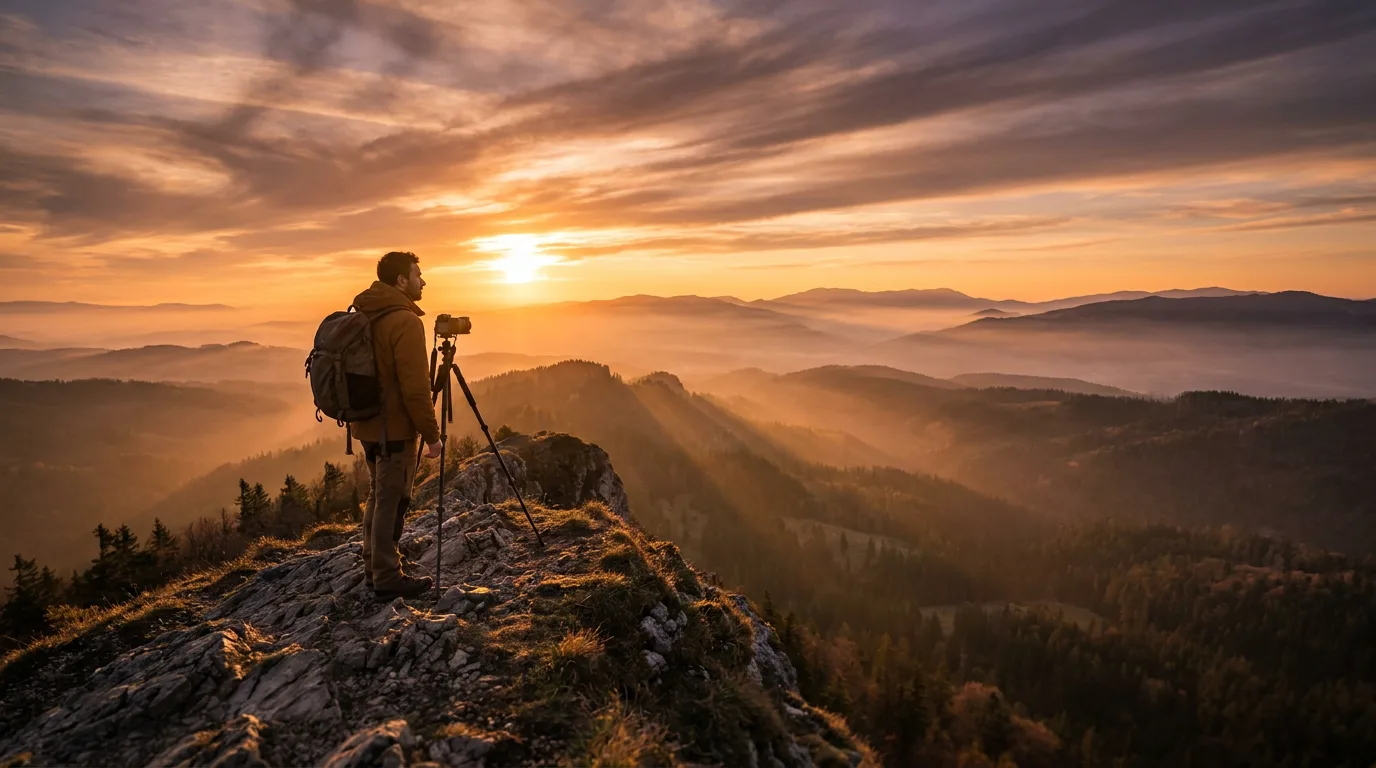 Jak fotografować krajobraz — ustawienia i technika